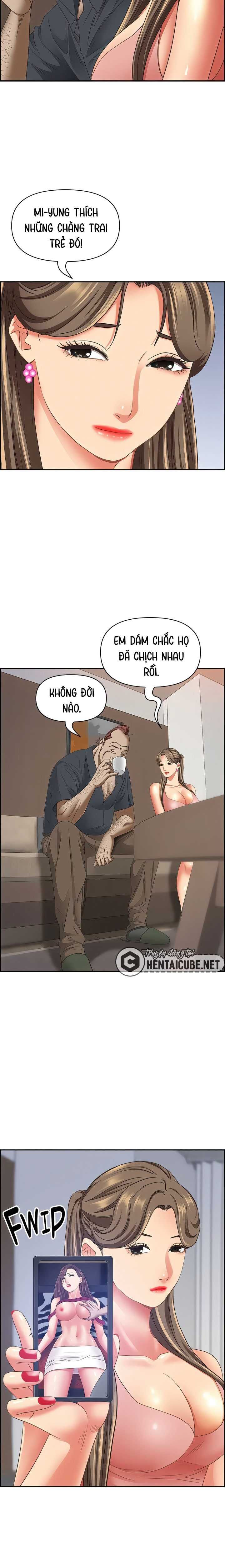 Chung Nhà Bạn Mẹ Chương 123 page 19 - Giả Dược