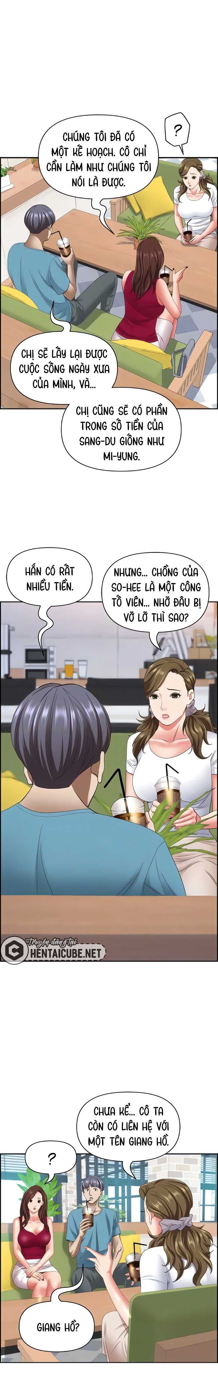 Chung Nhà Bạn Mẹ Chương 124 page 13 - Giả Dược
