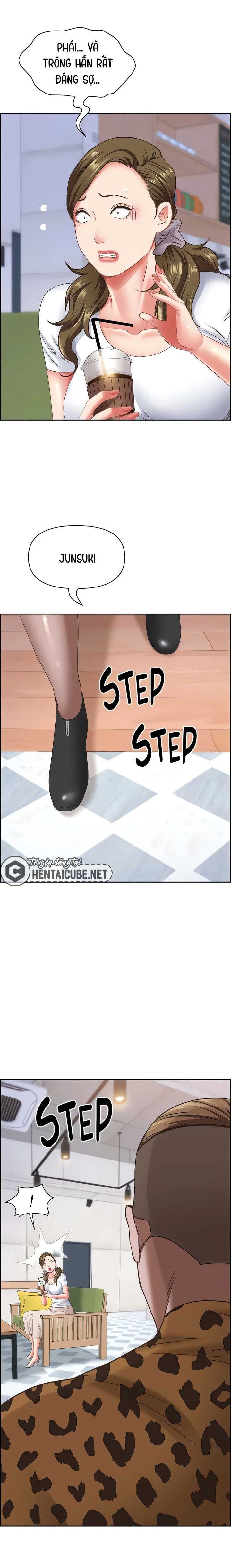 Chung Nhà Bạn Mẹ Chương 124 page 14 - Giả Dược