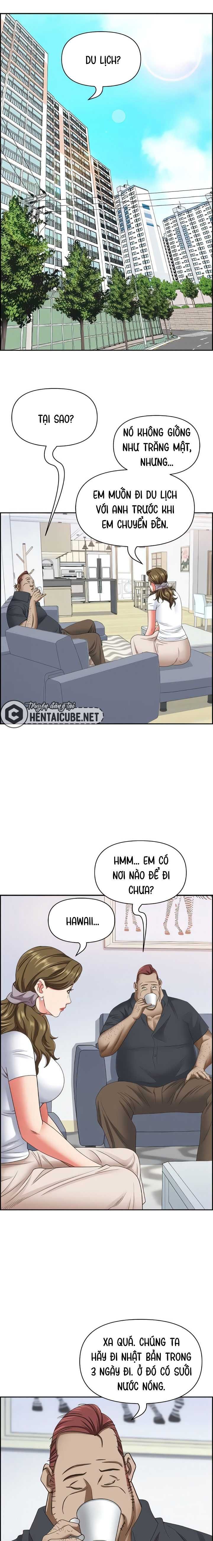 Chung Nhà Bạn Mẹ Chương 124 page 17 - Giả Dược