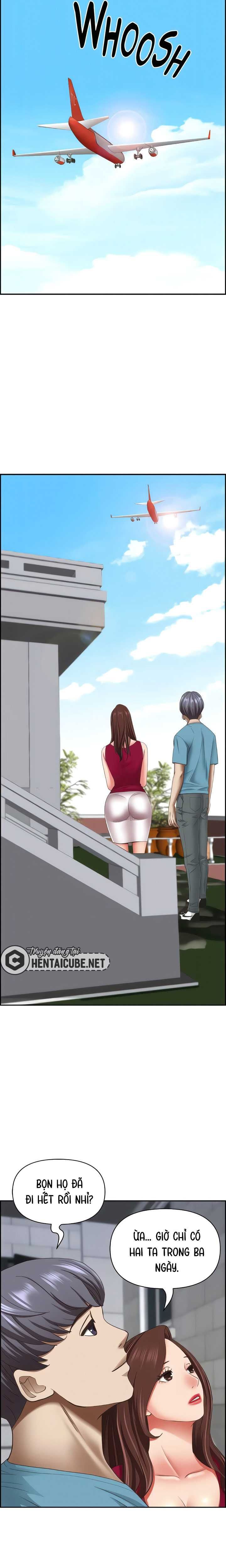 Chung Nhà Bạn Mẹ Chương 124 page 19 - Giả Dược