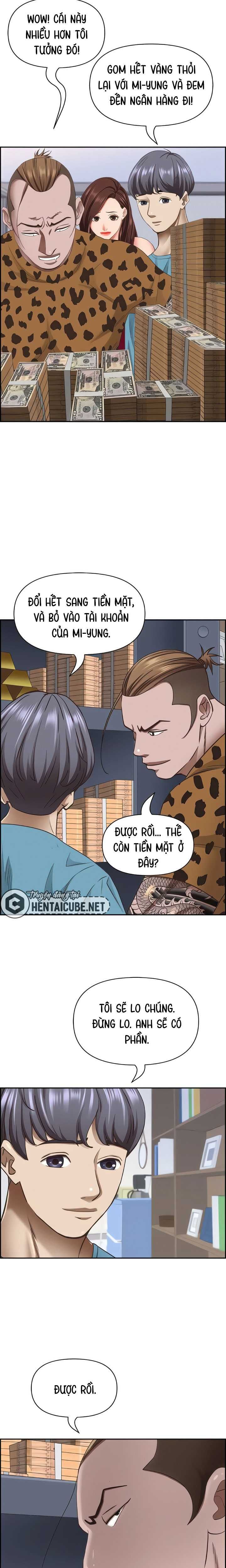 Chung Nhà Bạn Mẹ Chương 124 page 21 - Giả Dược