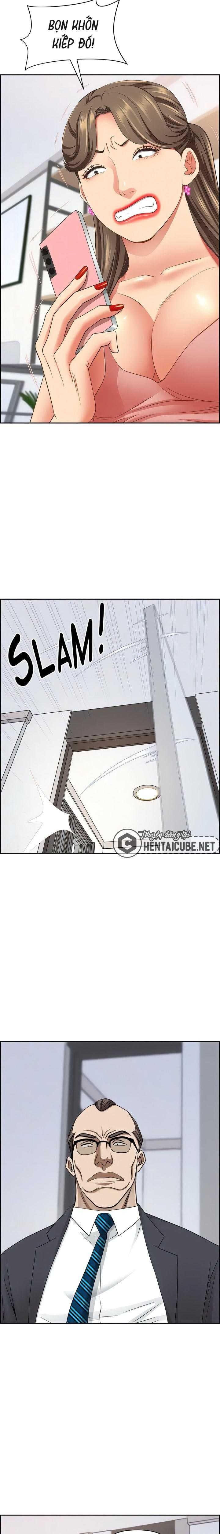 Chung Nhà Bạn Mẹ Chương 125 page 10 - Giả Dược