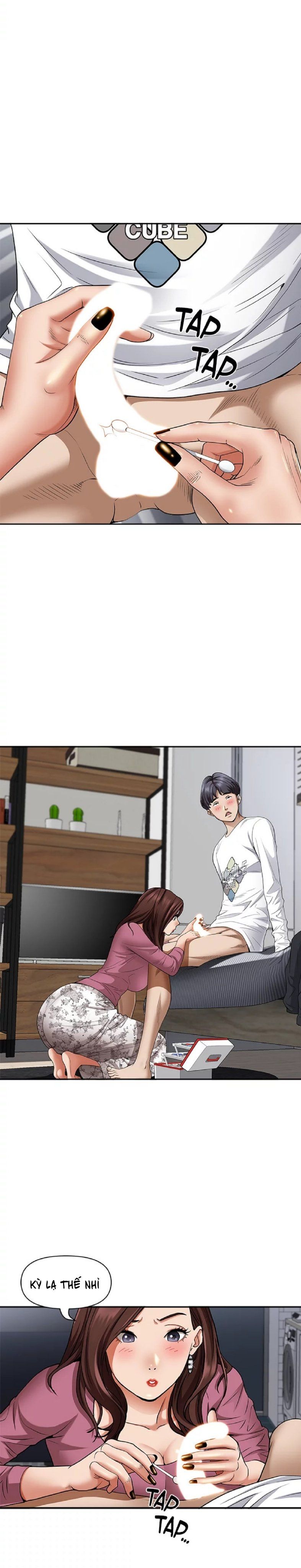 Chung Nhà Bạn Mẹ Chương 13 page 13 - Giả Dược