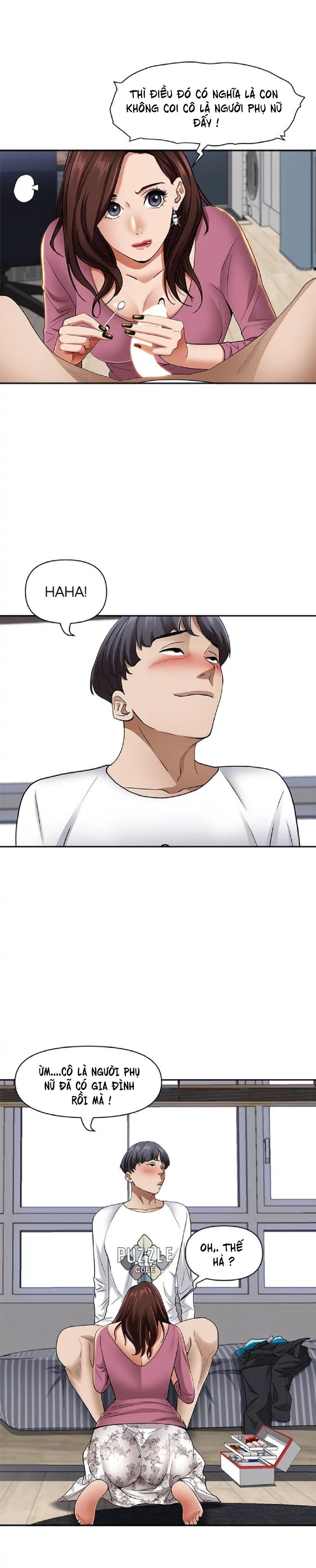 Chung Nhà Bạn Mẹ Chương 13 page 17 - Giả Dược