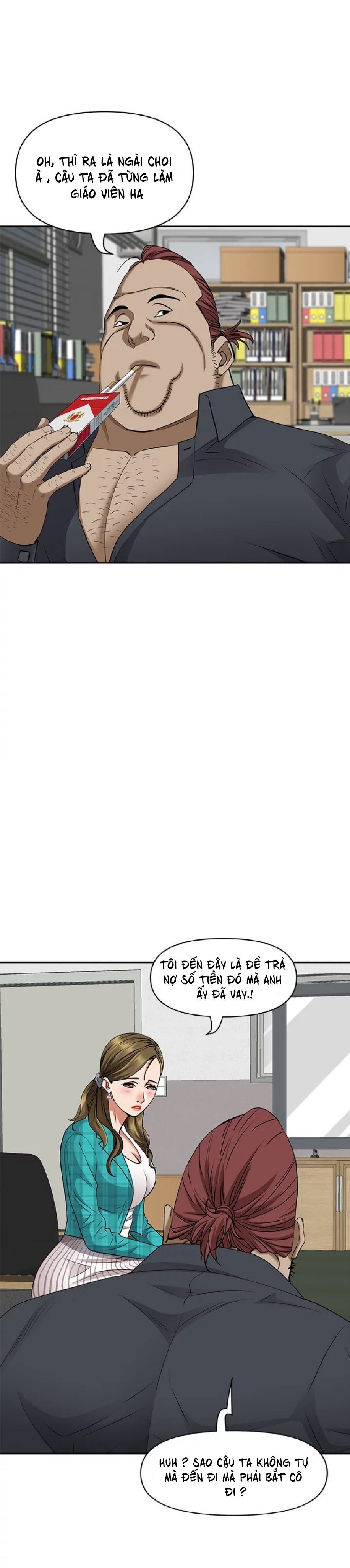 Chung Nhà Bạn Mẹ Chương 13 page 5 - Giả Dược