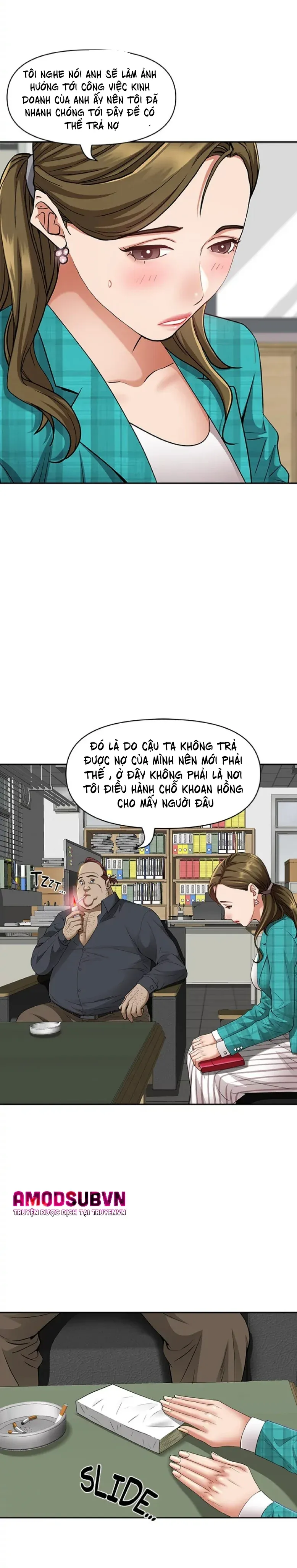 Chung Nhà Bạn Mẹ Chương 13 page 6 - Giả Dược