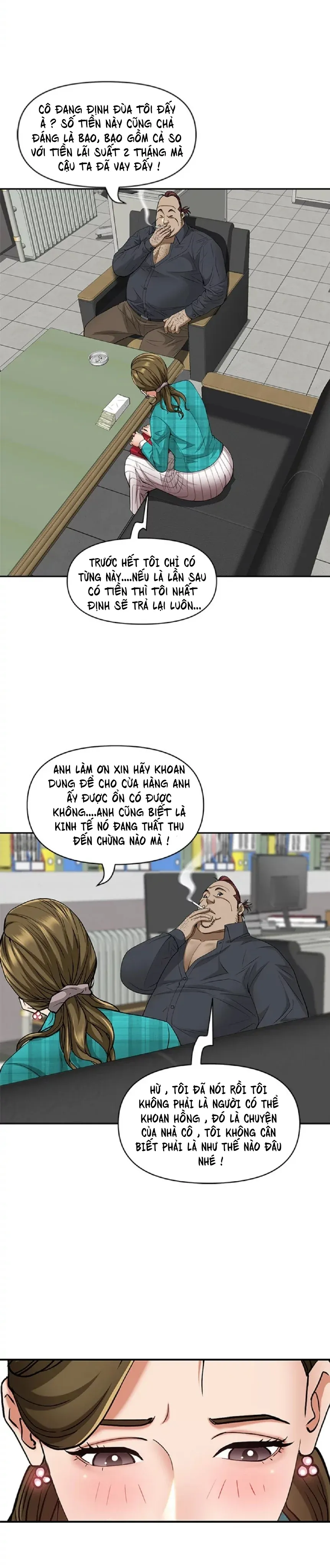 Chung Nhà Bạn Mẹ Chương 13 page 9 - Giả Dược