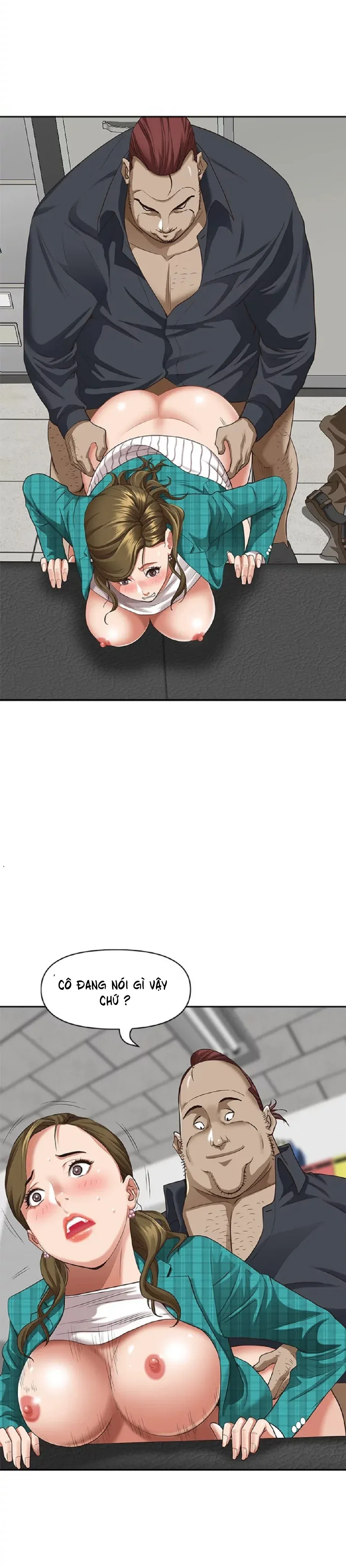 Chung Nhà Bạn Mẹ Chương 14 page 12 - Giả Dược