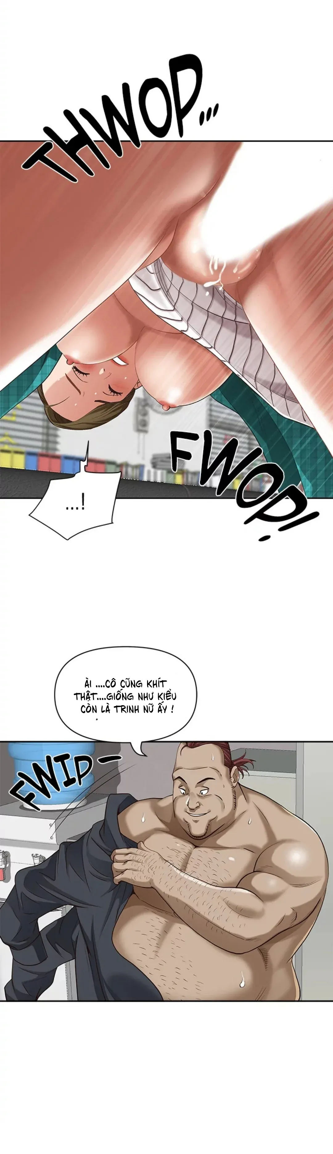 Chung Nhà Bạn Mẹ Chương 14 page 16 - Giả Dược