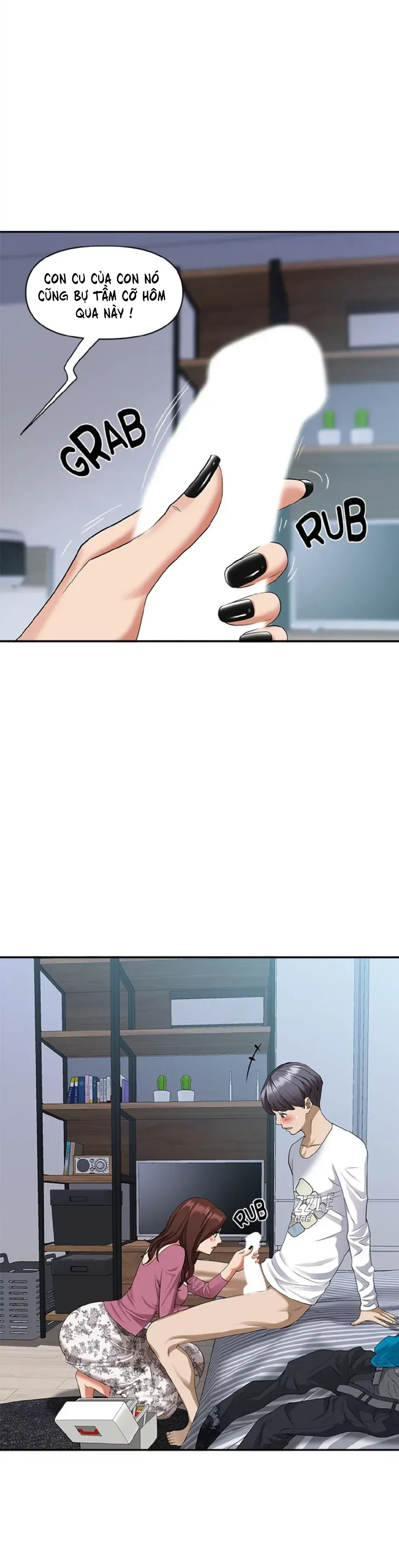Chung Nhà Bạn Mẹ Chương 14 page 28 - Giả Dược