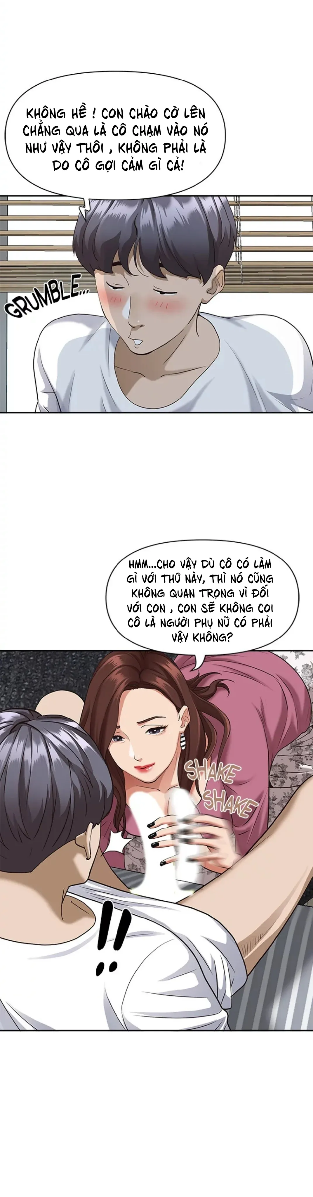 Chung Nhà Bạn Mẹ Chương 14 page 30 - Giả Dược