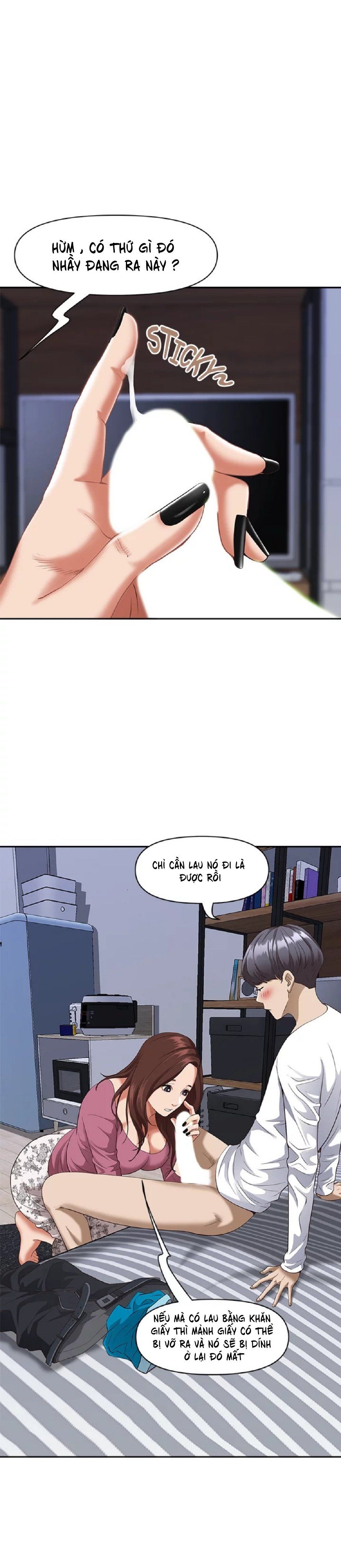 Chung Nhà Bạn Mẹ Chương 14 page 32 - Giả Dược
