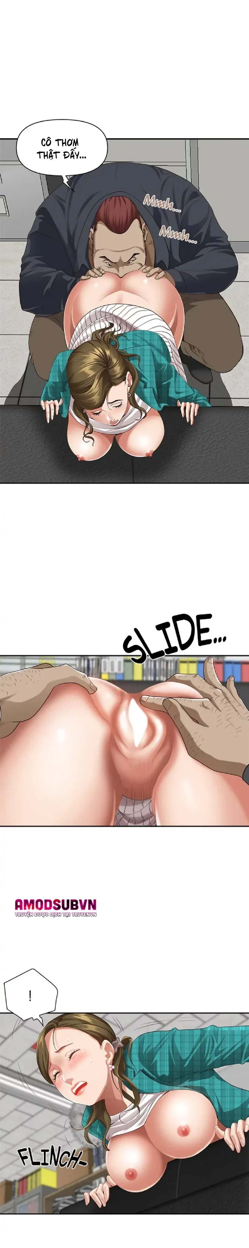 Chung Nhà Bạn Mẹ Chương 14 page 7 - Giả Dược