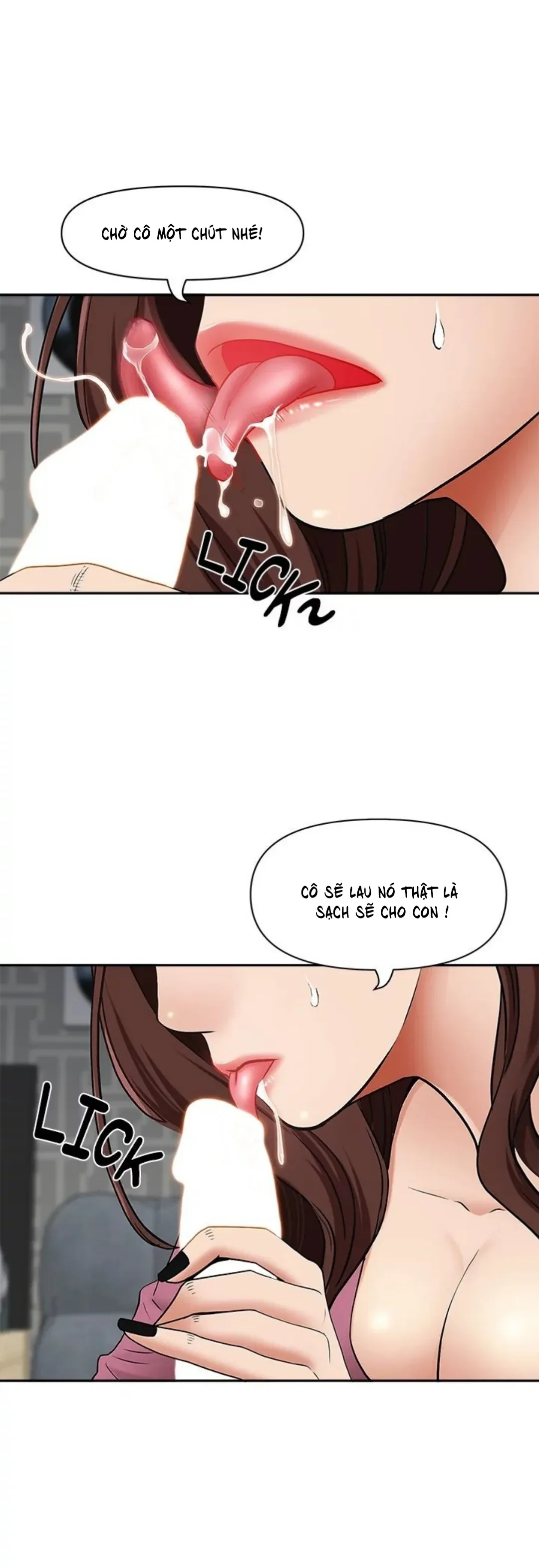 Chung Nhà Bạn Mẹ Chương 15 page 16 - Giả Dược