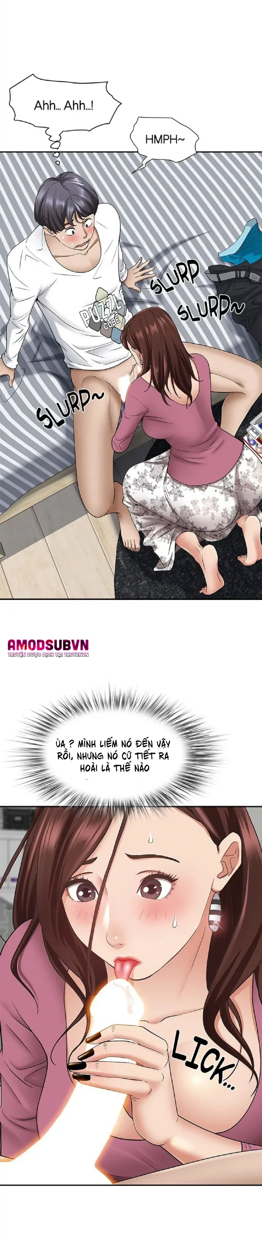 Chung Nhà Bạn Mẹ Chương 15 page 17 - Giả Dược