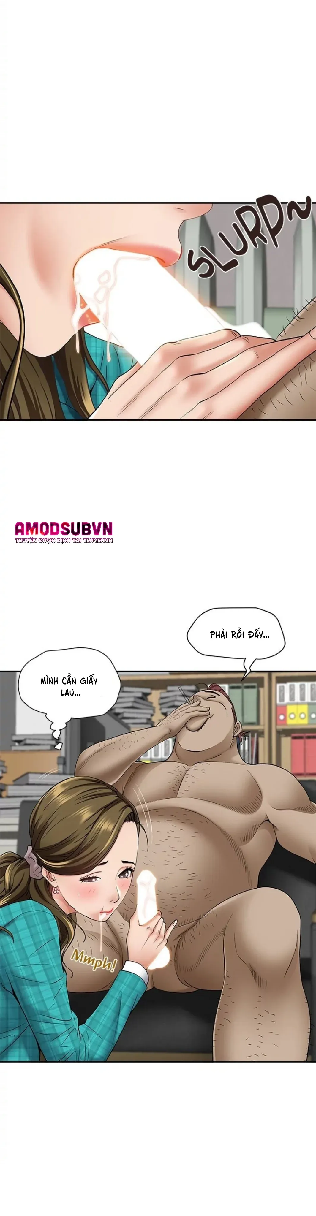 Chung Nhà Bạn Mẹ Chương 15 page 19 - Giả Dược