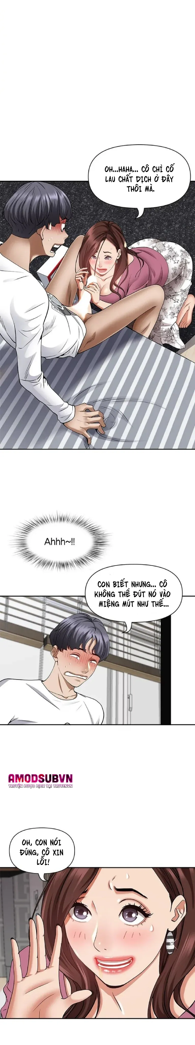 Chung Nhà Bạn Mẹ Chương 15 page 7 - Giả Dược