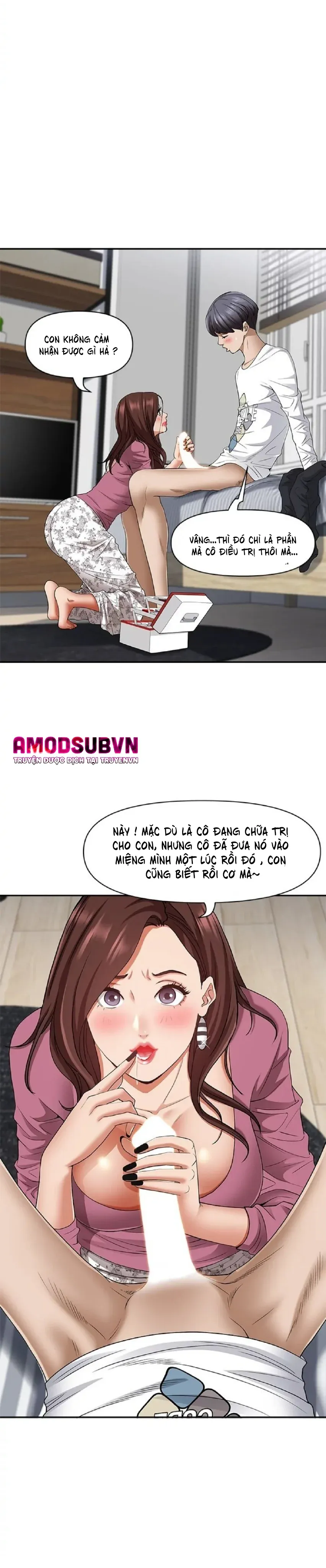 Chung Nhà Bạn Mẹ Chương 15 page 9 - Giả Dược