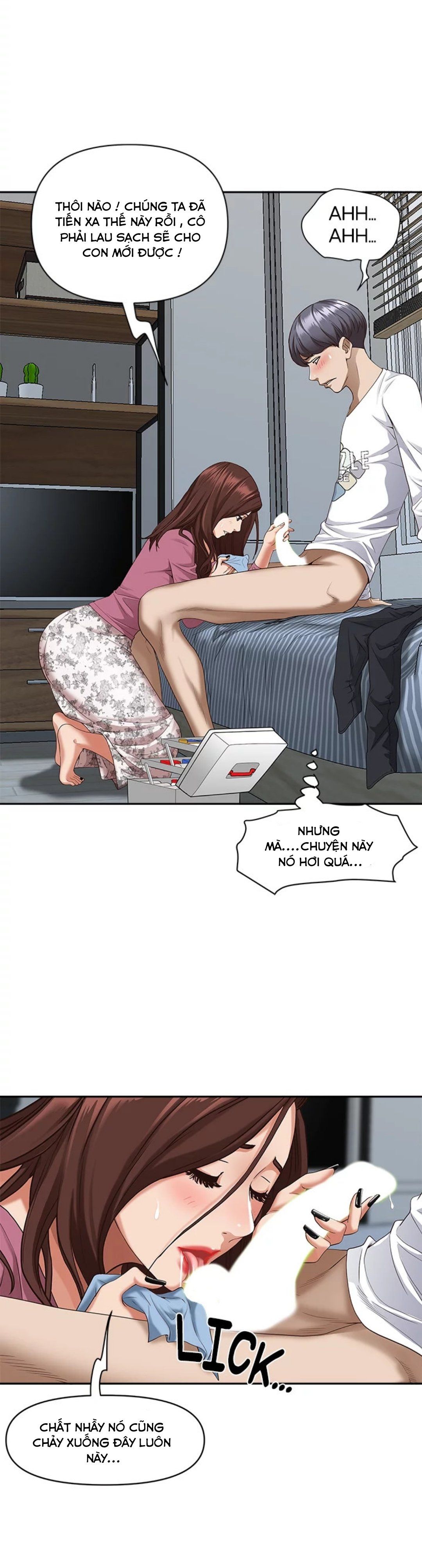 Chung Nhà Bạn Mẹ Chương 16 page 18 - Giả Dược