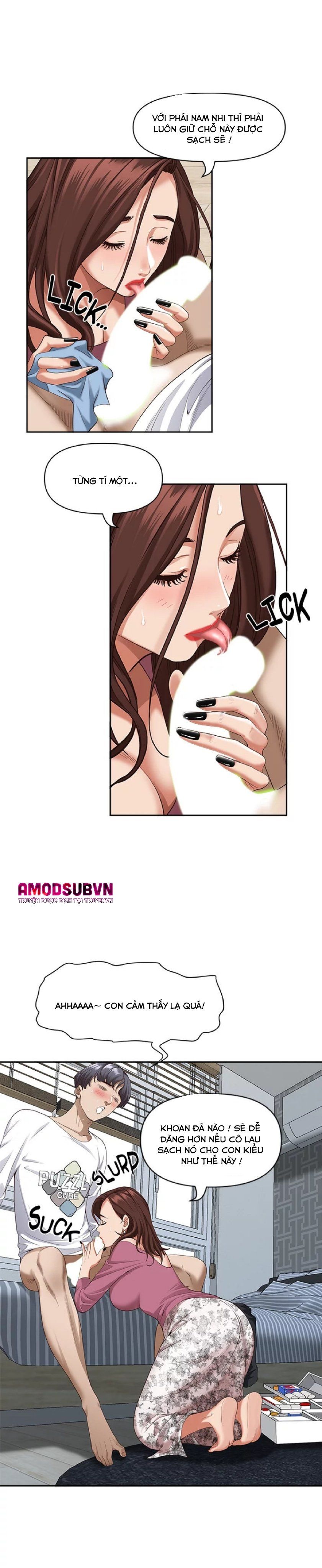Chung Nhà Bạn Mẹ Chương 16 page 19 - Giả Dược