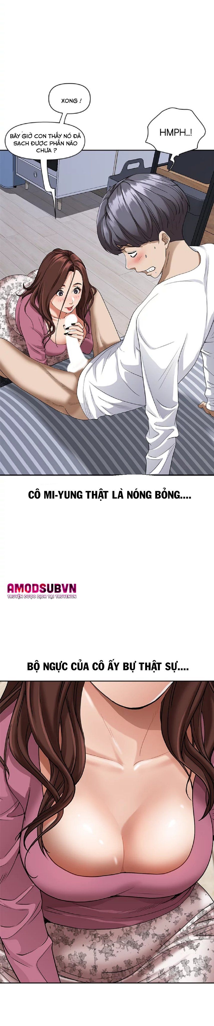 Chung Nhà Bạn Mẹ Chương 16 page 21 - Giả Dược