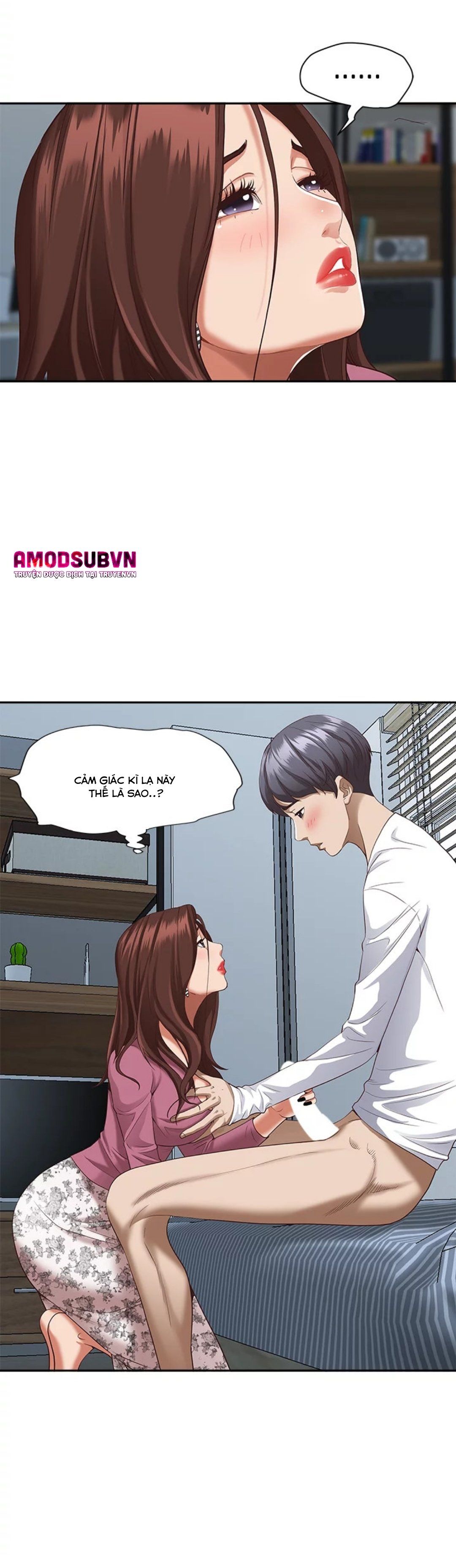 Chung Nhà Bạn Mẹ Chương 16 page 35 - Giả Dược