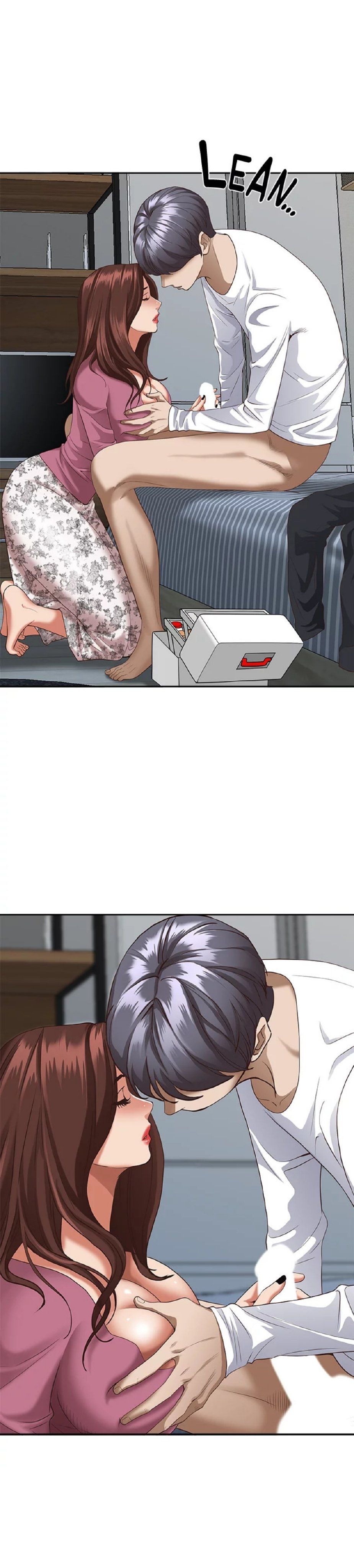 Chung Nhà Bạn Mẹ Chương 16 page 38 - Giả Dược
