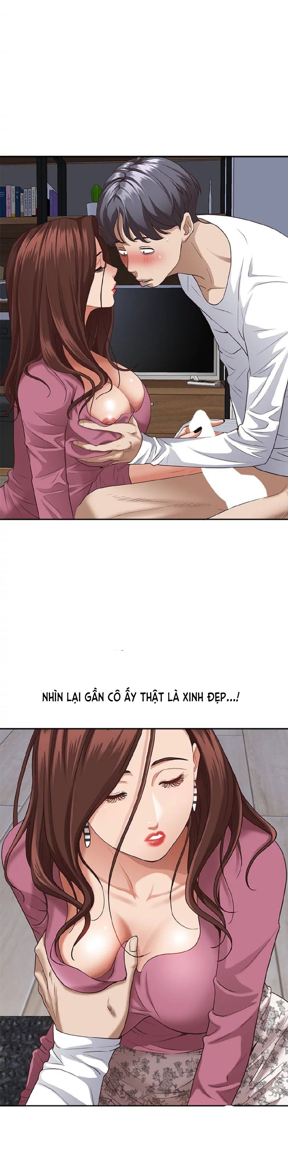 Chung Nhà Bạn Mẹ Chương 17 page 11 - Giả Dược
