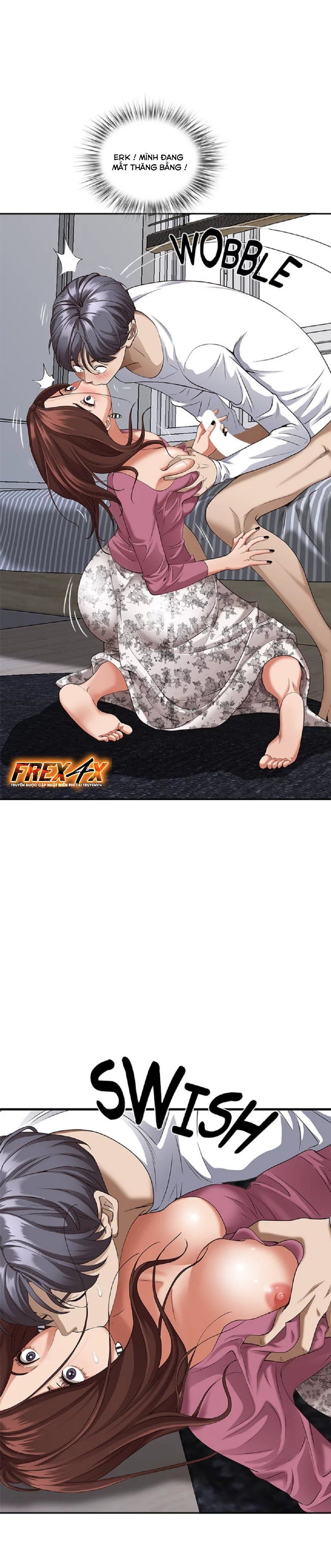 Chung Nhà Bạn Mẹ Chương 17 page 14 - Giả Dược