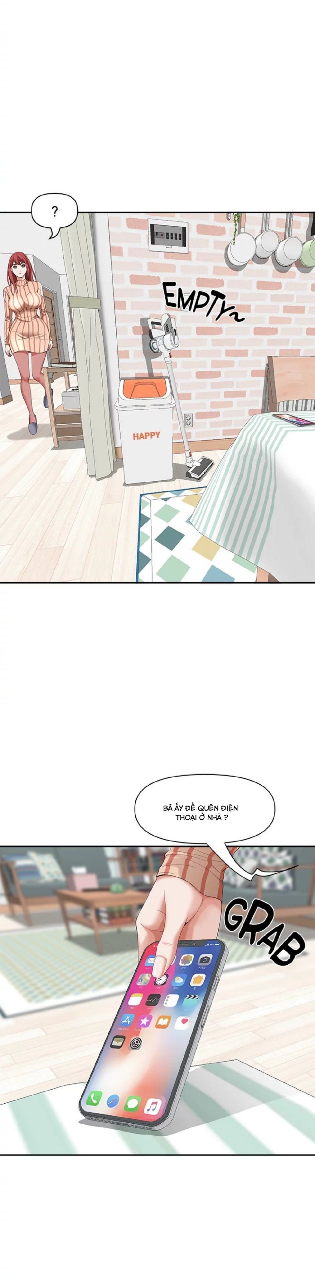 Chung Nhà Bạn Mẹ Chương 17 page 27 - Giả Dược