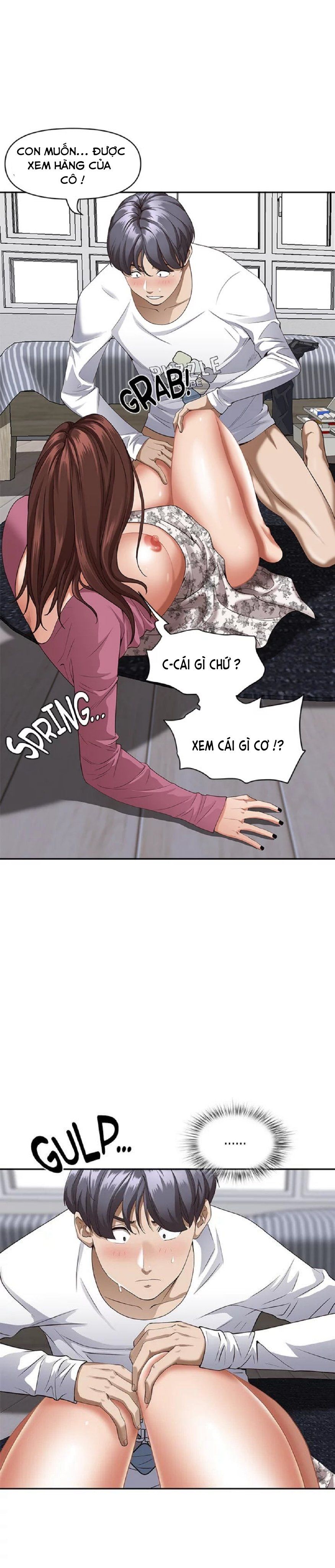 Chung Nhà Bạn Mẹ Chương 17 page 39 - Giả Dược