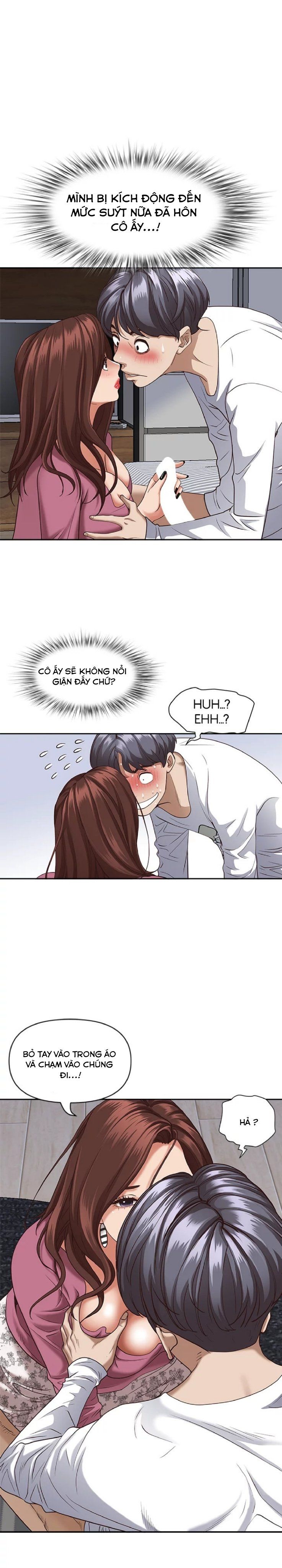 Chung Nhà Bạn Mẹ Chương 17 page 7 - Giả Dược