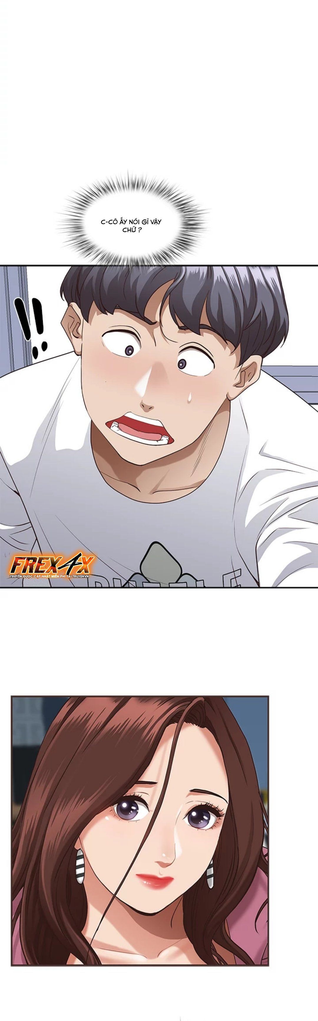 Chung Nhà Bạn Mẹ Chương 17 page 8 - Giả Dược