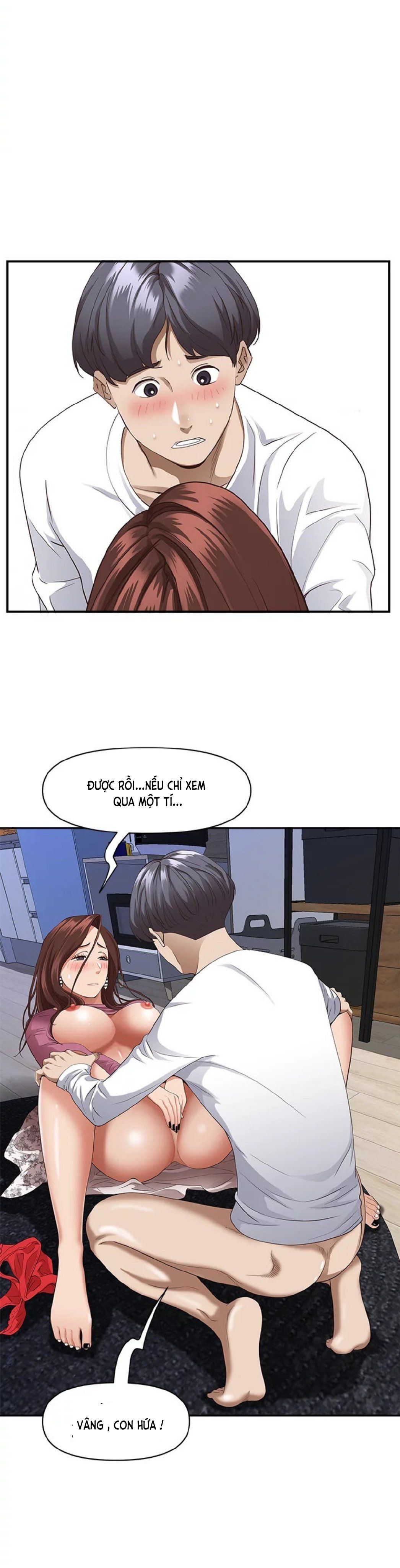 Chung Nhà Bạn Mẹ Chương 18 page 12 - Giả Dược