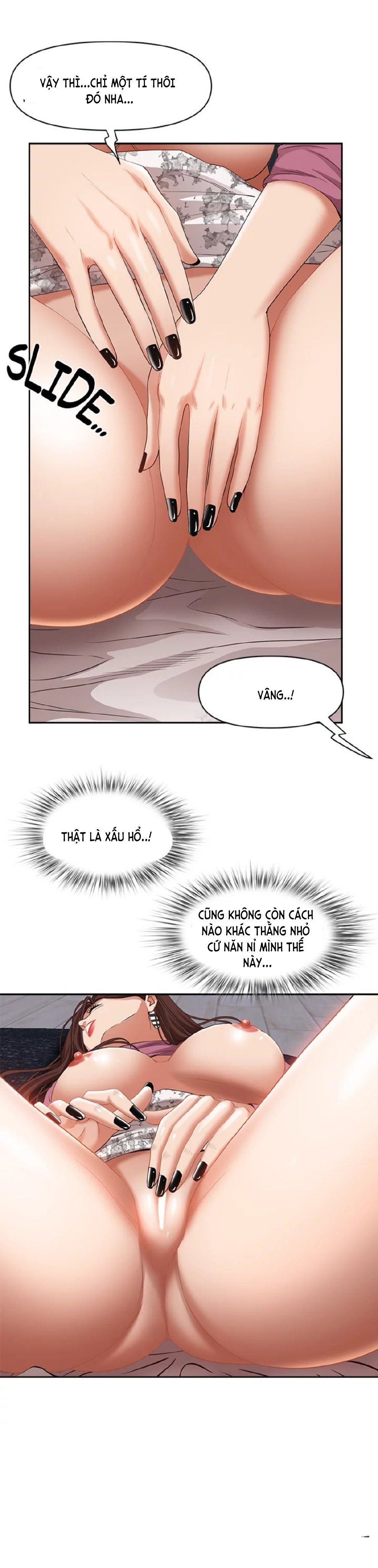 Chung Nhà Bạn Mẹ Chương 18 page 14 - Giả Dược