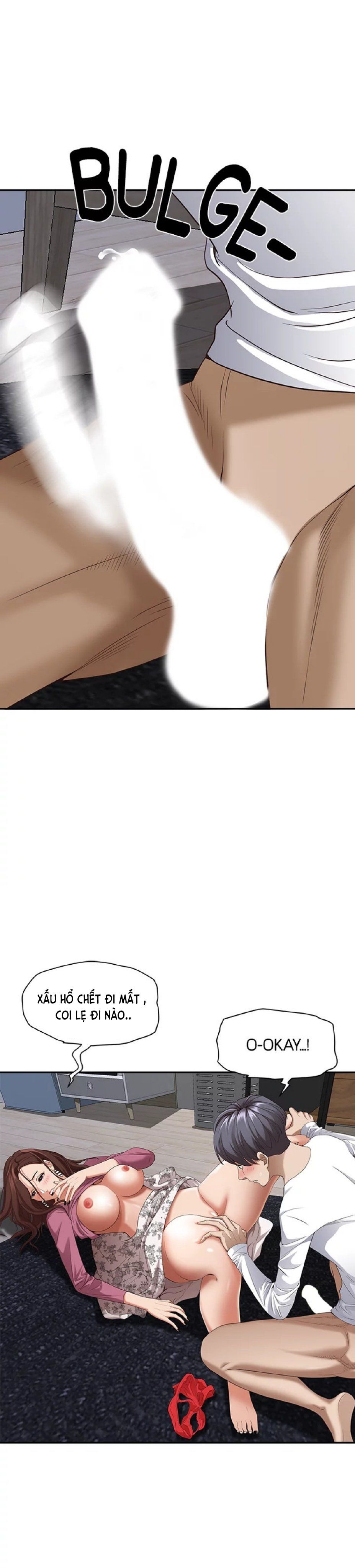 Chung Nhà Bạn Mẹ Chương 18 page 16 - Giả Dược