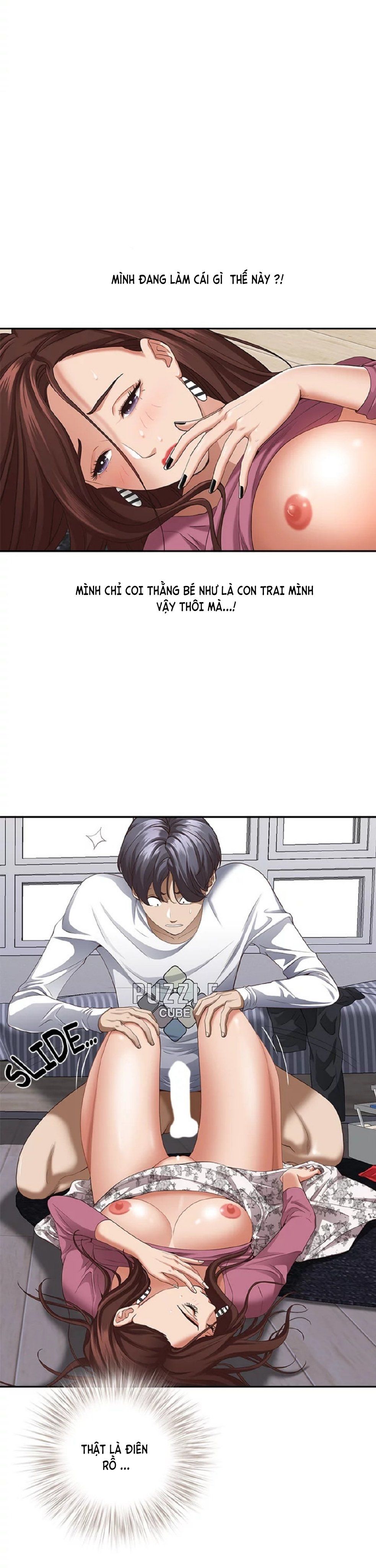 Chung Nhà Bạn Mẹ Chương 18 page 18 - Giả Dược