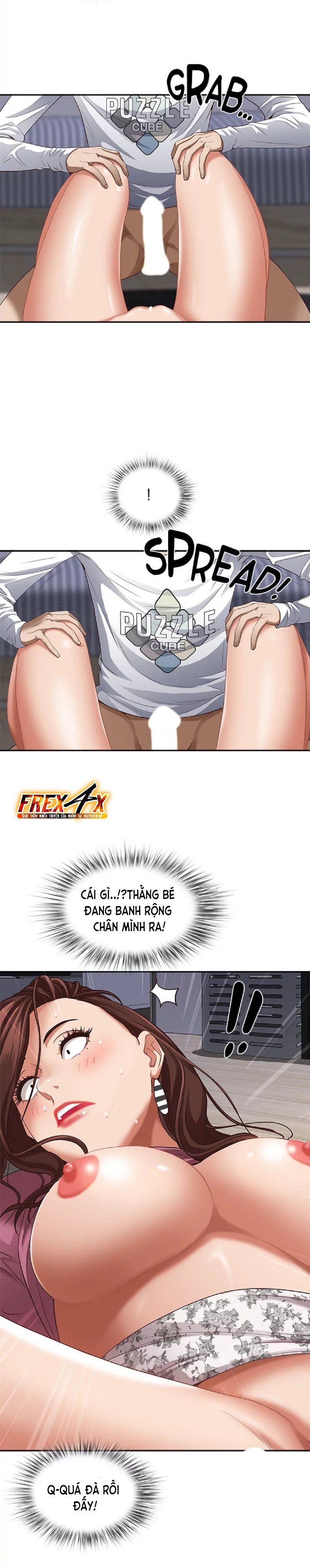 Chung Nhà Bạn Mẹ Chương 18 page 19 - Giả Dược