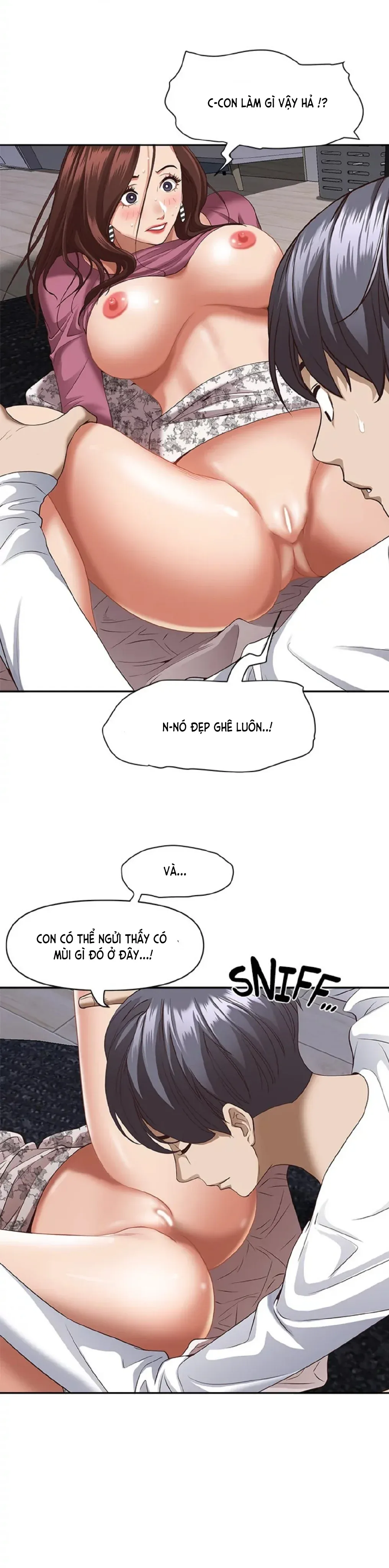 Chung Nhà Bạn Mẹ Chương 18 page 20 - Giả Dược