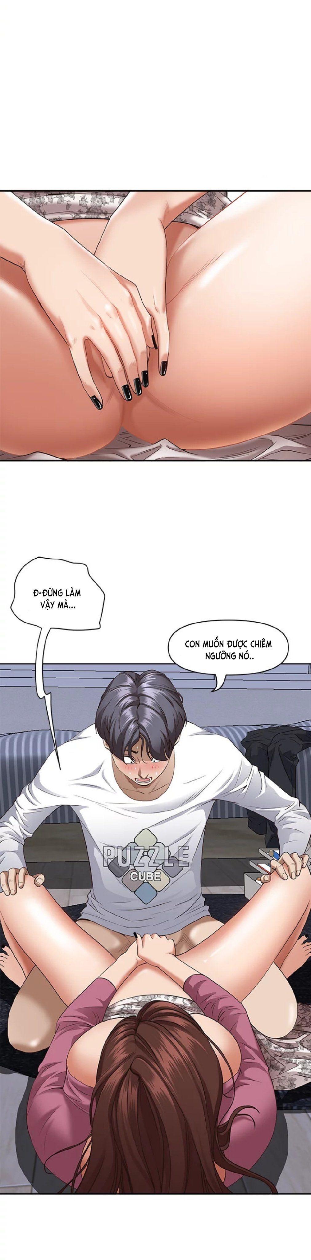 Chung Nhà Bạn Mẹ Chương 18 page 8 - Giả Dược