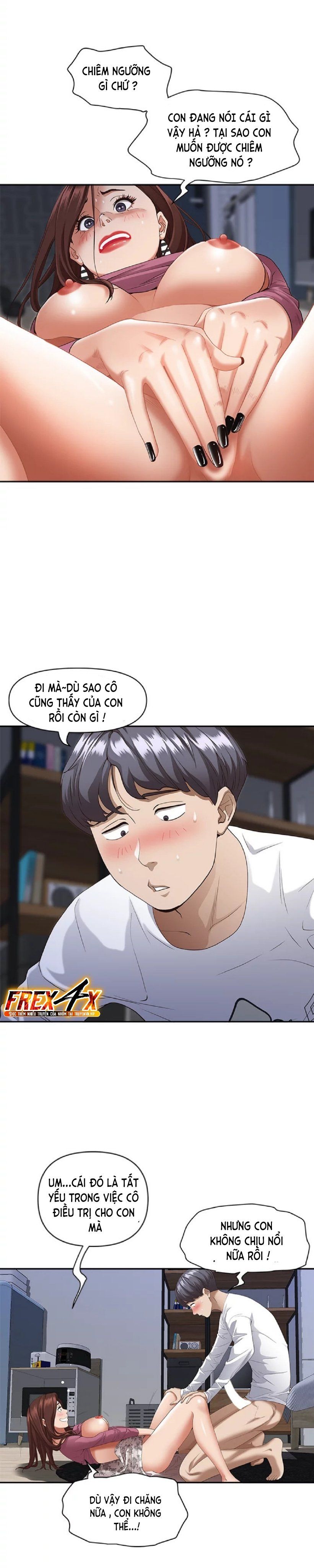 Chung Nhà Bạn Mẹ Chương 18 page 9 - Giả Dược