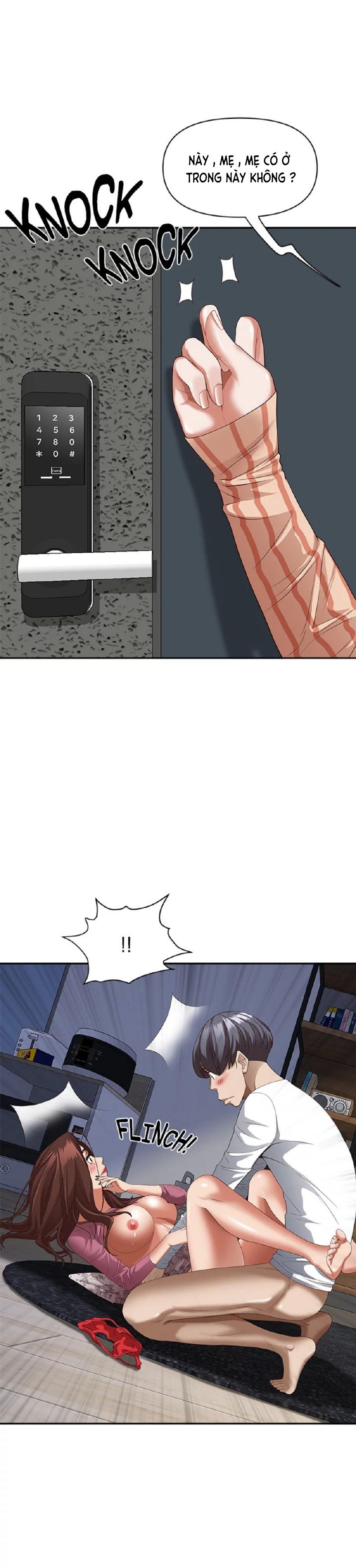 Chung Nhà Bạn Mẹ Chương 19 page 12 - Giả Dược