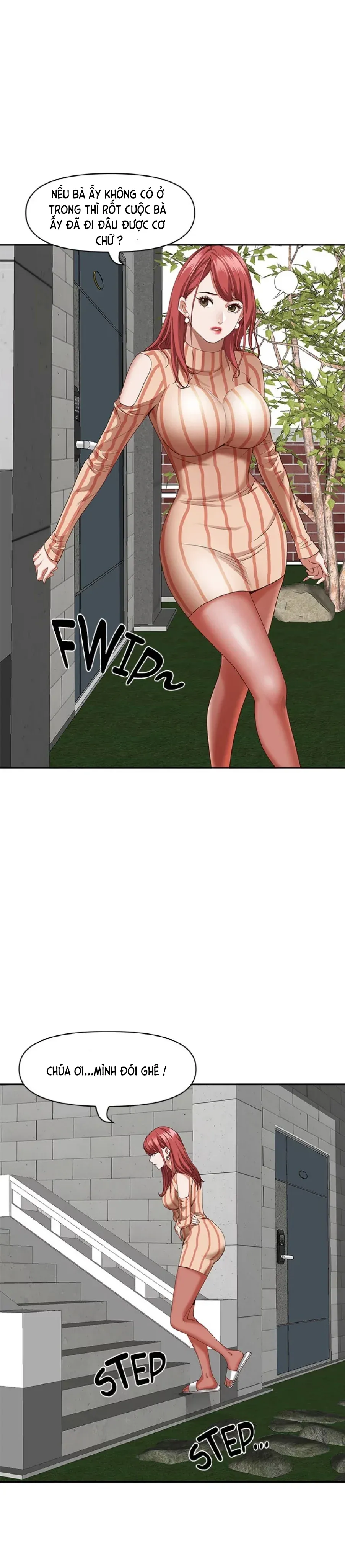 Chung Nhà Bạn Mẹ Chương 19 page 17 - Giả Dược