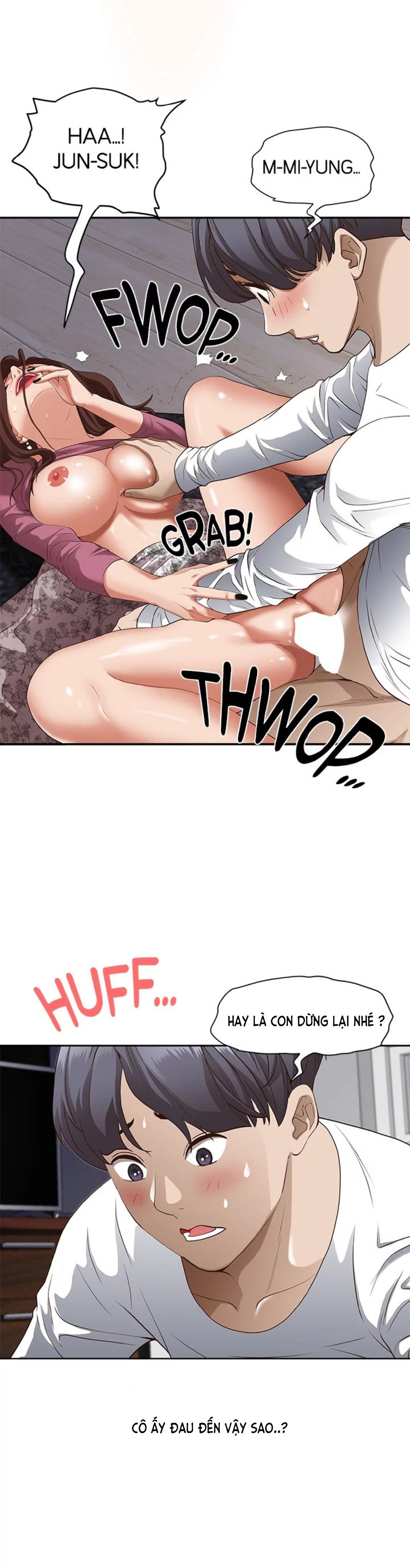 Chung Nhà Bạn Mẹ Chương 19 page 28 - Giả Dược
