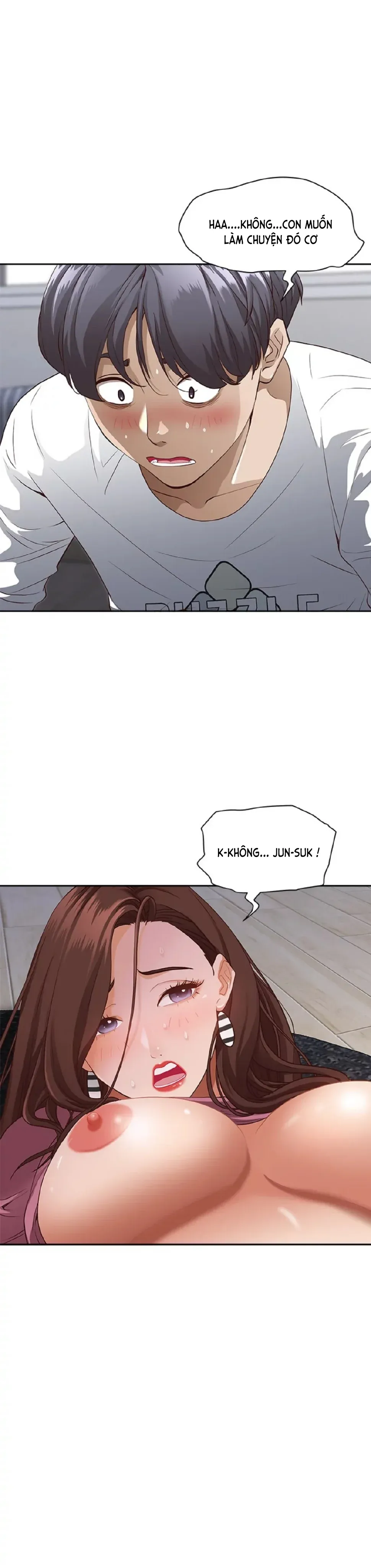 Chung Nhà Bạn Mẹ Chương 19 page 10 - Giả Dược