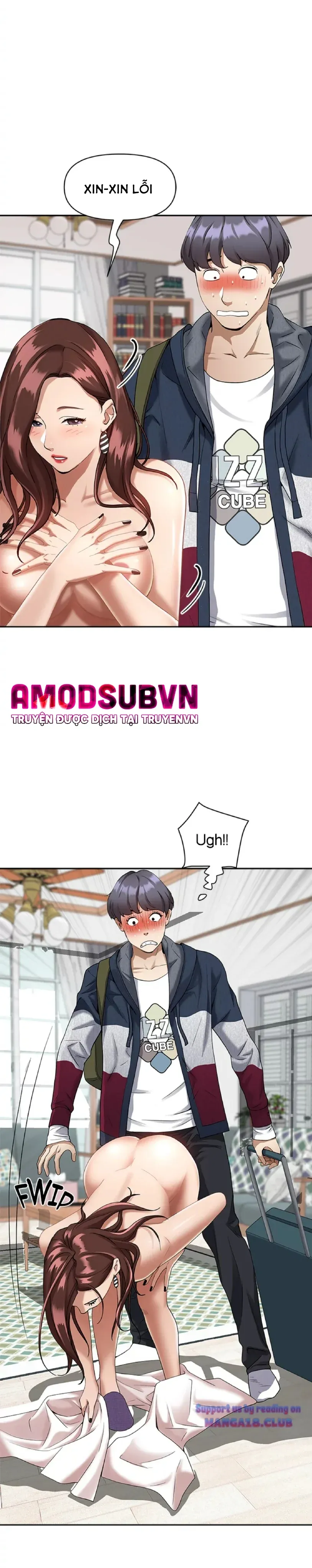 Chung Nhà Bạn Mẹ Chương 2 page 11 - Giả Dược