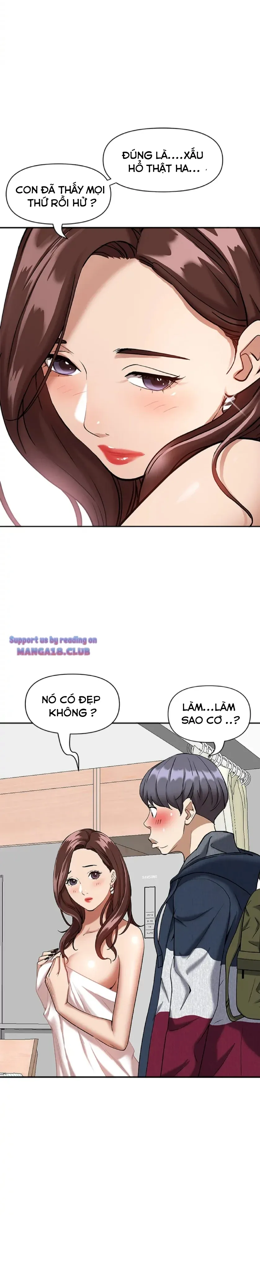 Chung Nhà Bạn Mẹ Chương 2 page 14 - Giả Dược
