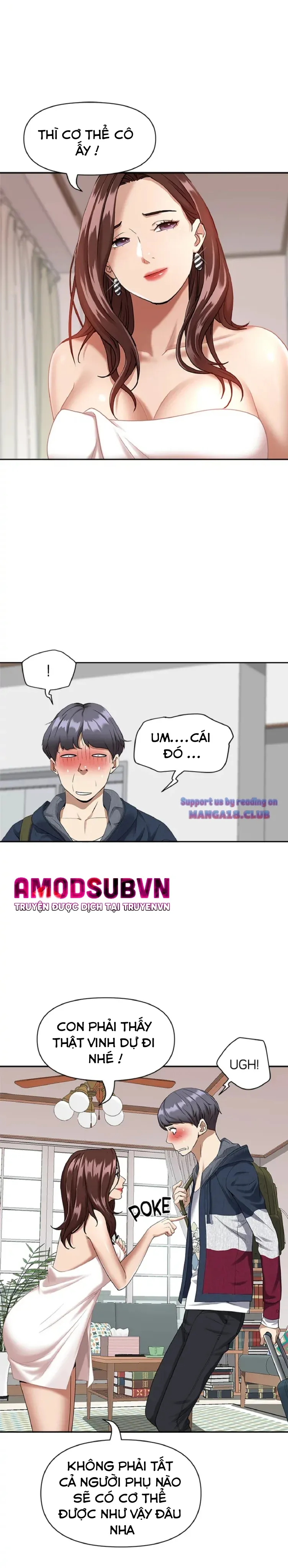 Chung Nhà Bạn Mẹ Chương 2 page 15 - Giả Dược