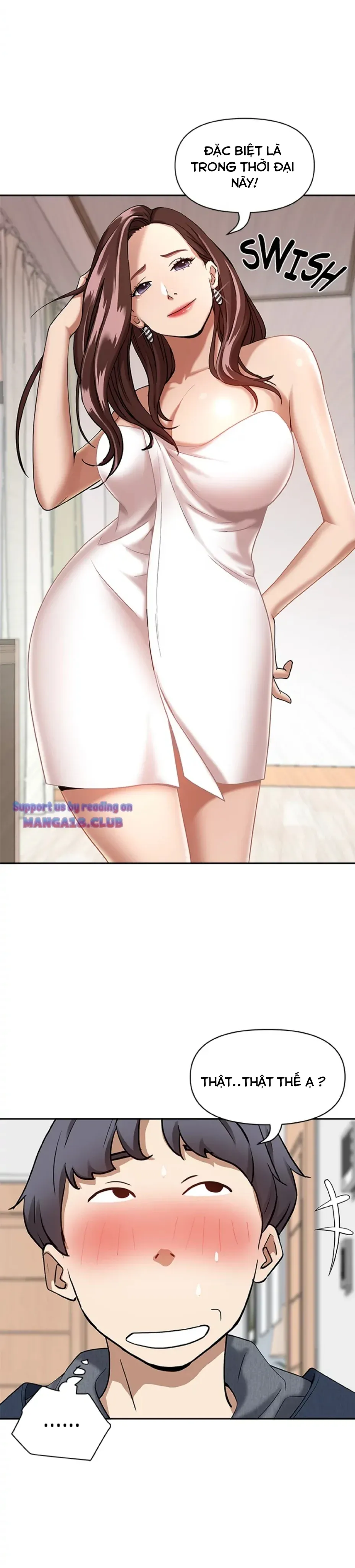 Chung Nhà Bạn Mẹ Chương 2 page 16 - Giả Dược